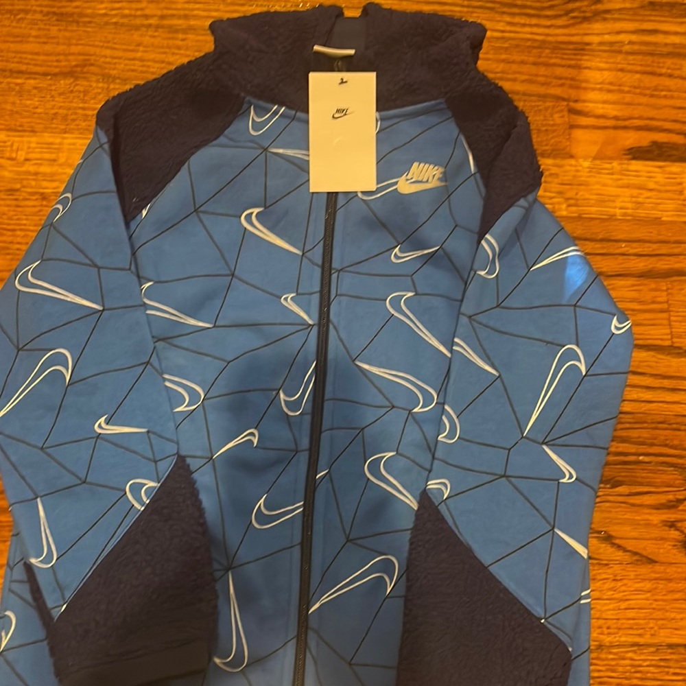 Boys Nike Zip Up